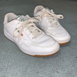Women’s White Reebok Sneakers